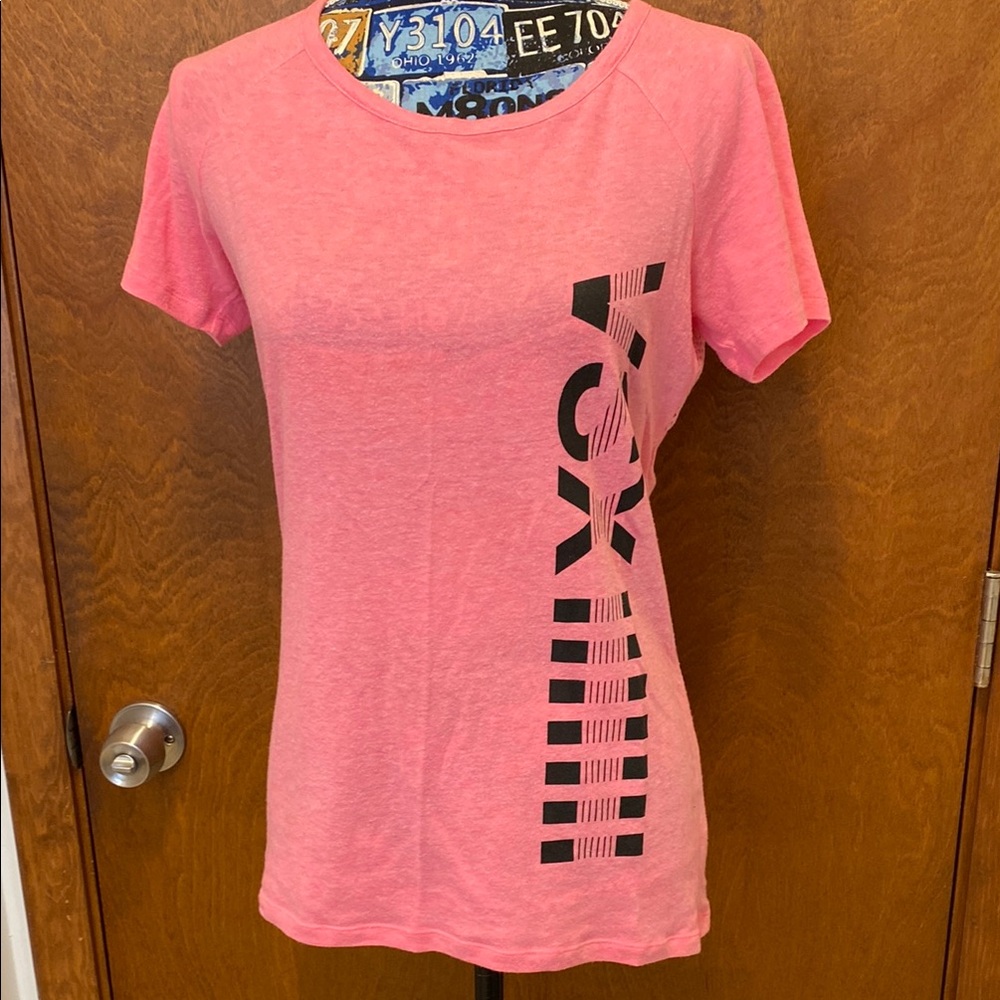 Pink by Victoria Secret Graphic Women's Top size small